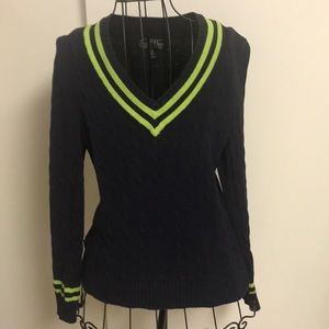 Ralph Lauren V Neck Sweater